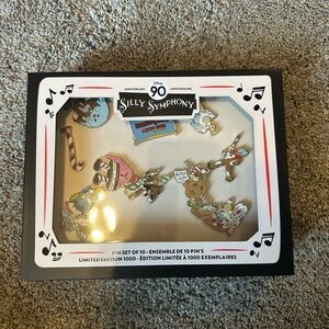 Disney Silly Symphony Pins